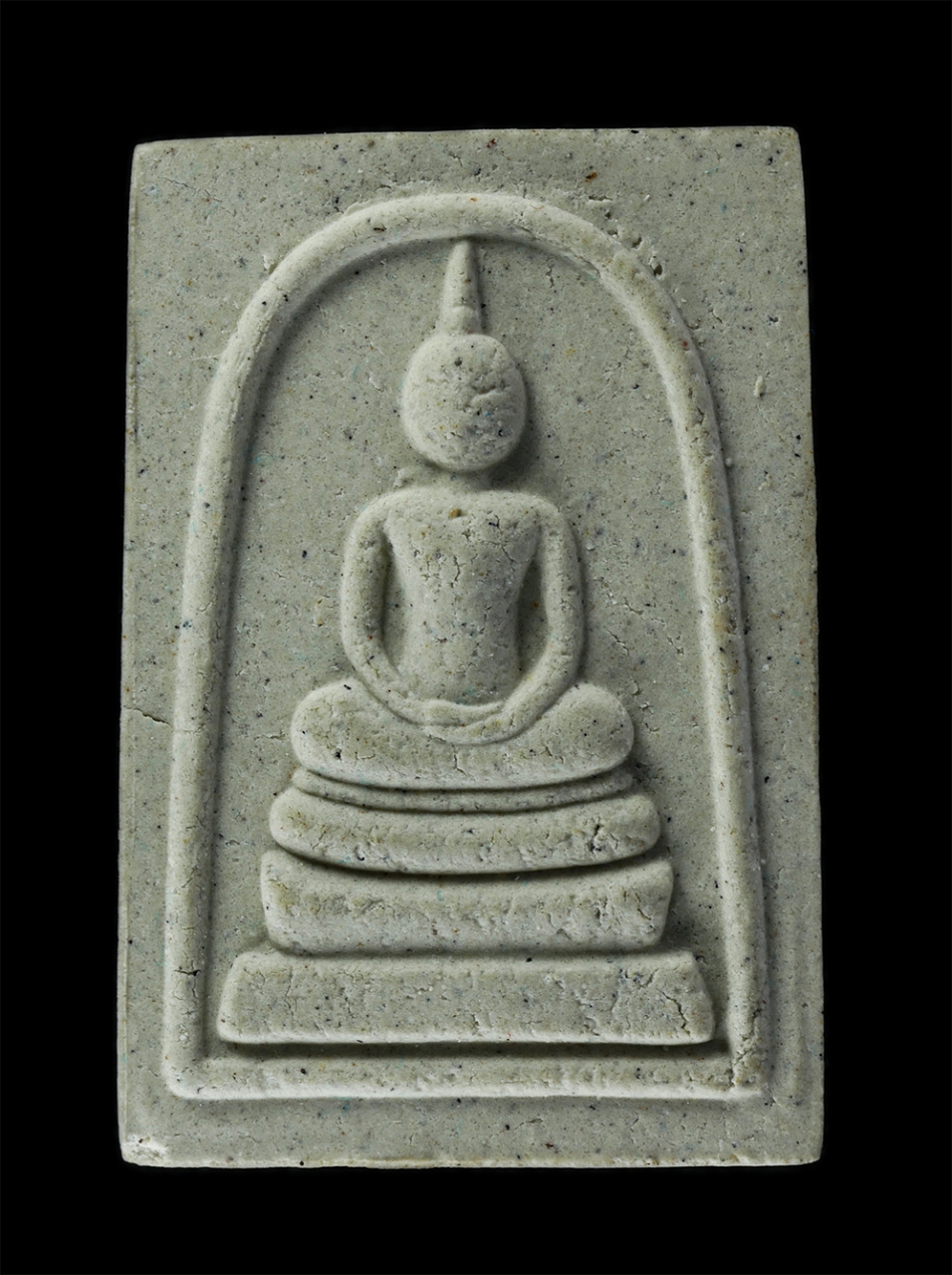 25Sep24 (137)ap.jpg - พระสมเด็จ รุ่นเสาร์ 5 รุ่น 1 หลวงปู่มหาศิลา สิริจันโท(พระราชวัชรธรรมโสภณ) วัดโพธิ์ศรีสะอาดแกเปะ ต.เชียงเครือ อ.เมือง จ.กาฬสินธุ์ ปี2563 เนื้อผงเก่า ผง [..] | https://kamulet.in.th